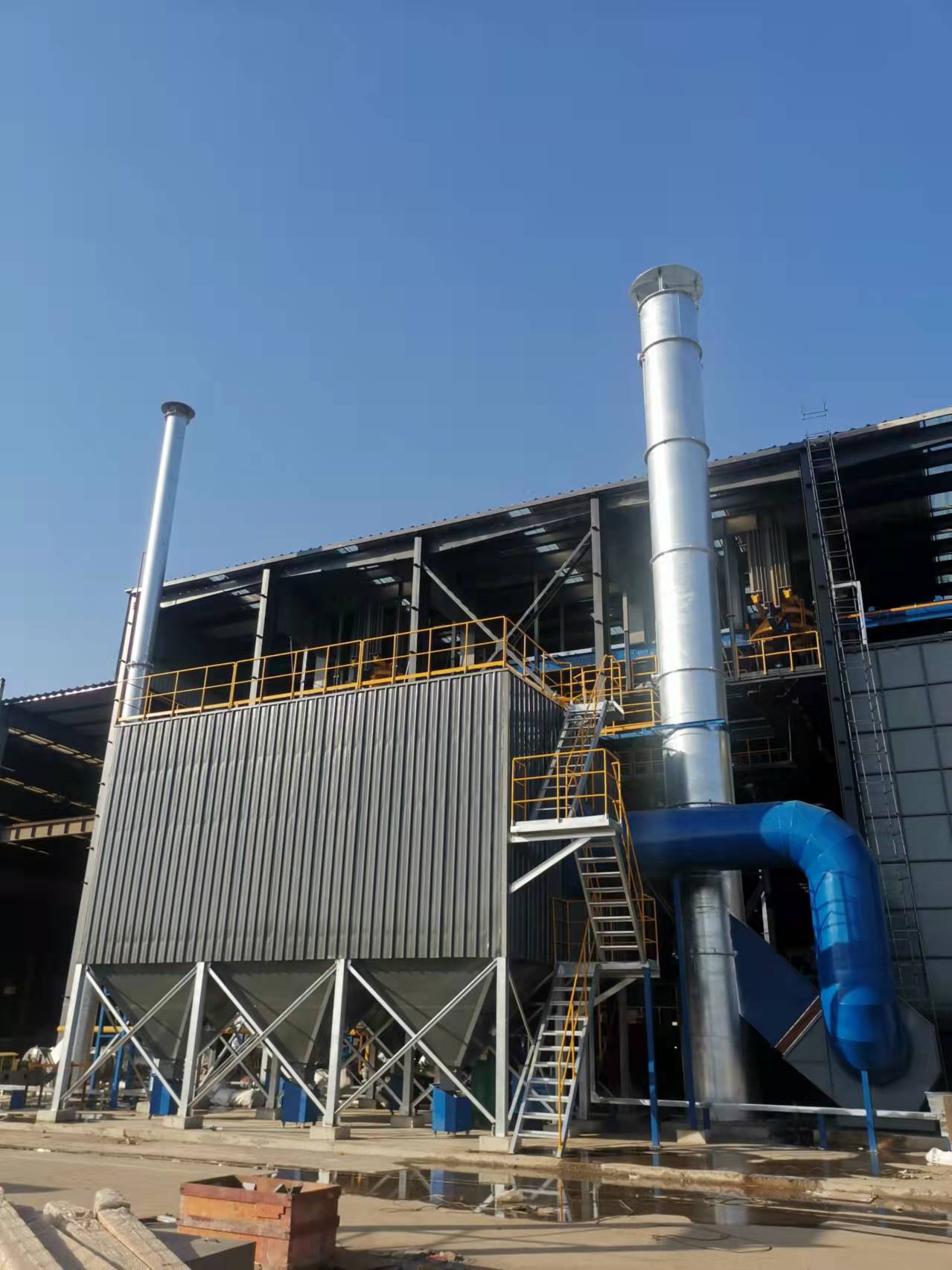 匯恒通環保設施通過驗收