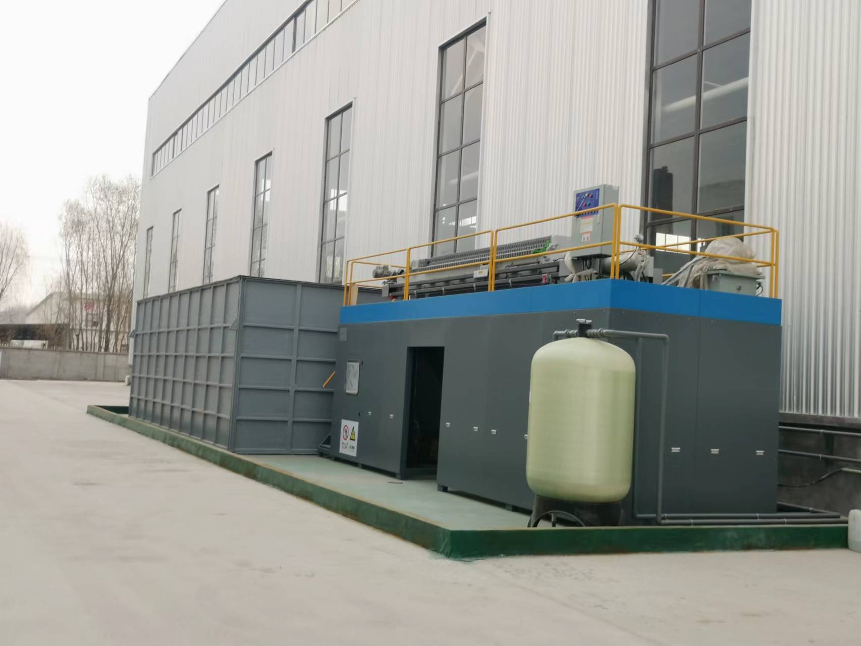 簽訂廊坊誠隆熱浸鋅熱鍍鋅漂洗水處理合同